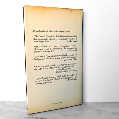 The Comfort of Strangers by Ian McEwan [FIRST EDITION / FIRST PRINTING] 1981