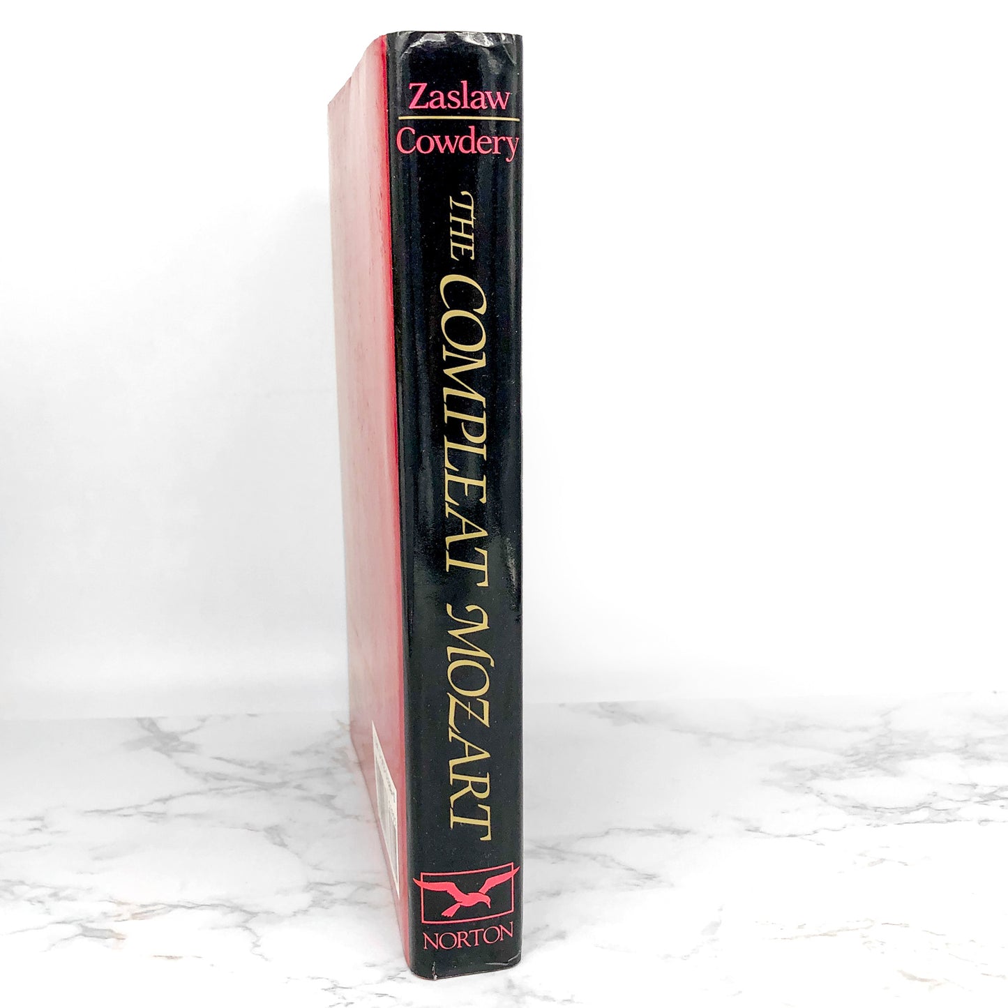 The Compleat Mozart: A Guide to the Musical Works of Wolfgang Amadeus Mozart edited by Neal Zaslaw [FIRST EDITION] 1991