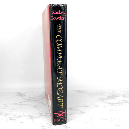 The Compleat Mozart: A Guide to the Musical Works of Wolfgang Amadeus Mozart edited by Neal Zaslaw [FIRST EDITION] 1991