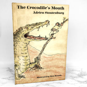 The Crocodile's Mouth : Folk-Song Stories by Adrien Stoutenburg & Glen Rounds [FIRST EDITION] 1966 • Viking