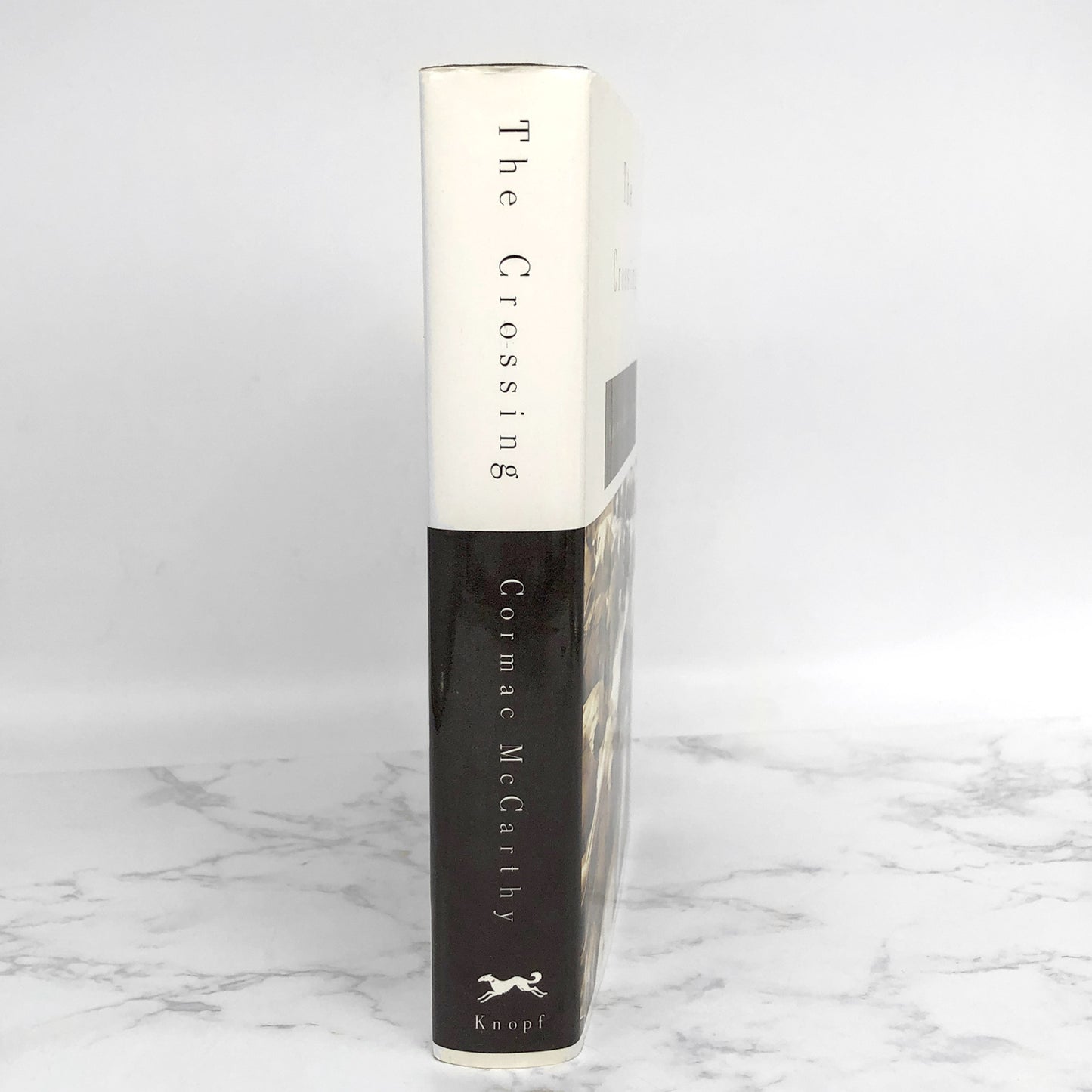 The Crossing by Cormac McCarthy [FIRST EDITION • FIRST PRINTING] 1994 • Alfred A. Knopf
