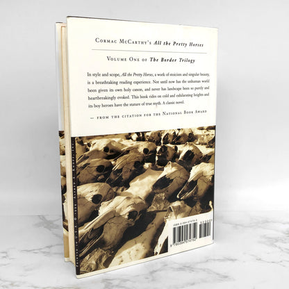 The Crossing by Cormac McCarthy [FIRST EDITION • FIRST PRINTING] 1994 • Alfred A. Knopf