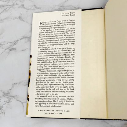 The Crossing by Cormac McCarthy [FIRST EDITION • FIRST PRINTING] 1994 • Alfred A. Knopf