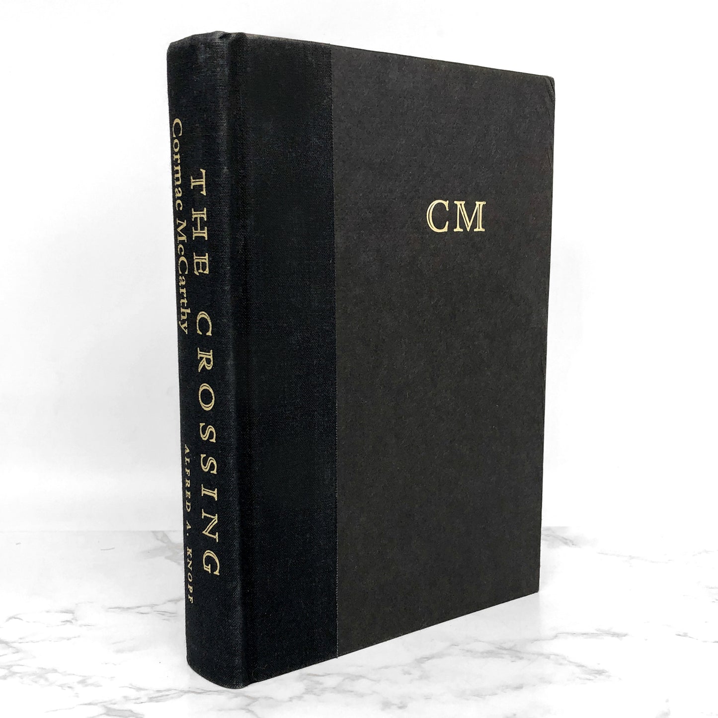 The Crossing by Cormac McCarthy [FIRST EDITION • FIRST PRINTING] 1994 • Alfred A. Knopf