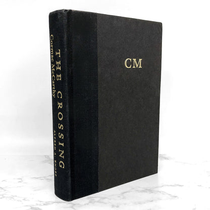 The Crossing by Cormac McCarthy [FIRST EDITION • FIRST PRINTING] 1994 • Alfred A. Knopf