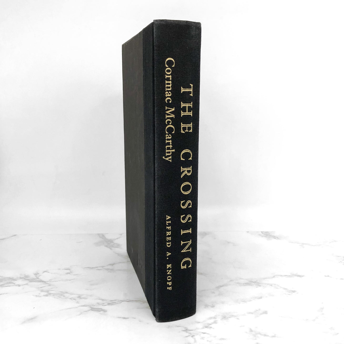 The Crossing by Cormac McCarthy [FIRST EDITION • FIRST PRINTING] 1994 • Alfred A. Knopf