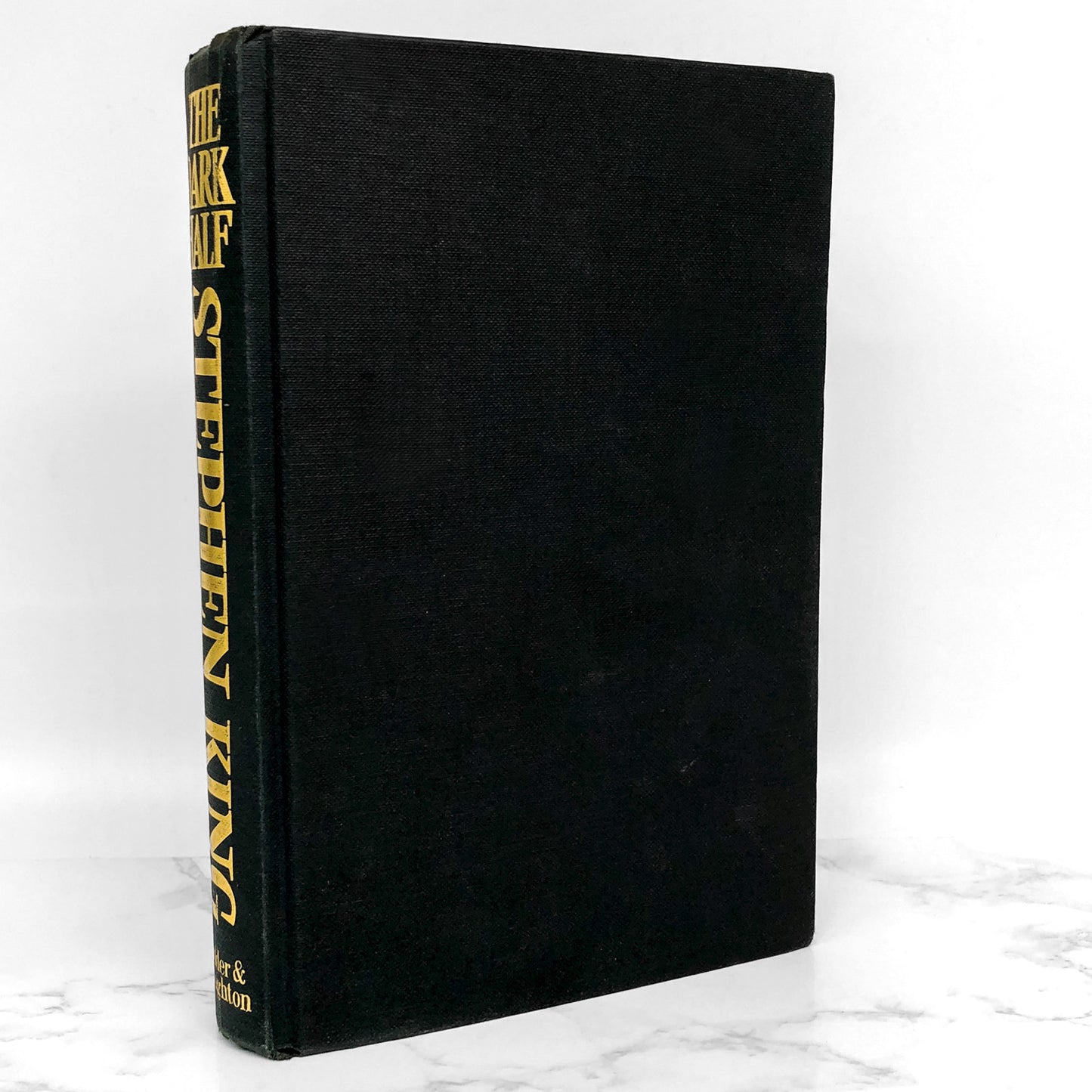 The Dark Half by Stephen King [U.K. FIRST EDITION / FIRST PRINTING] 1989