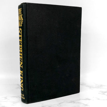 The Dark Half by Stephen King [U.K. FIRST EDITION / FIRST PRINTING] 1989
