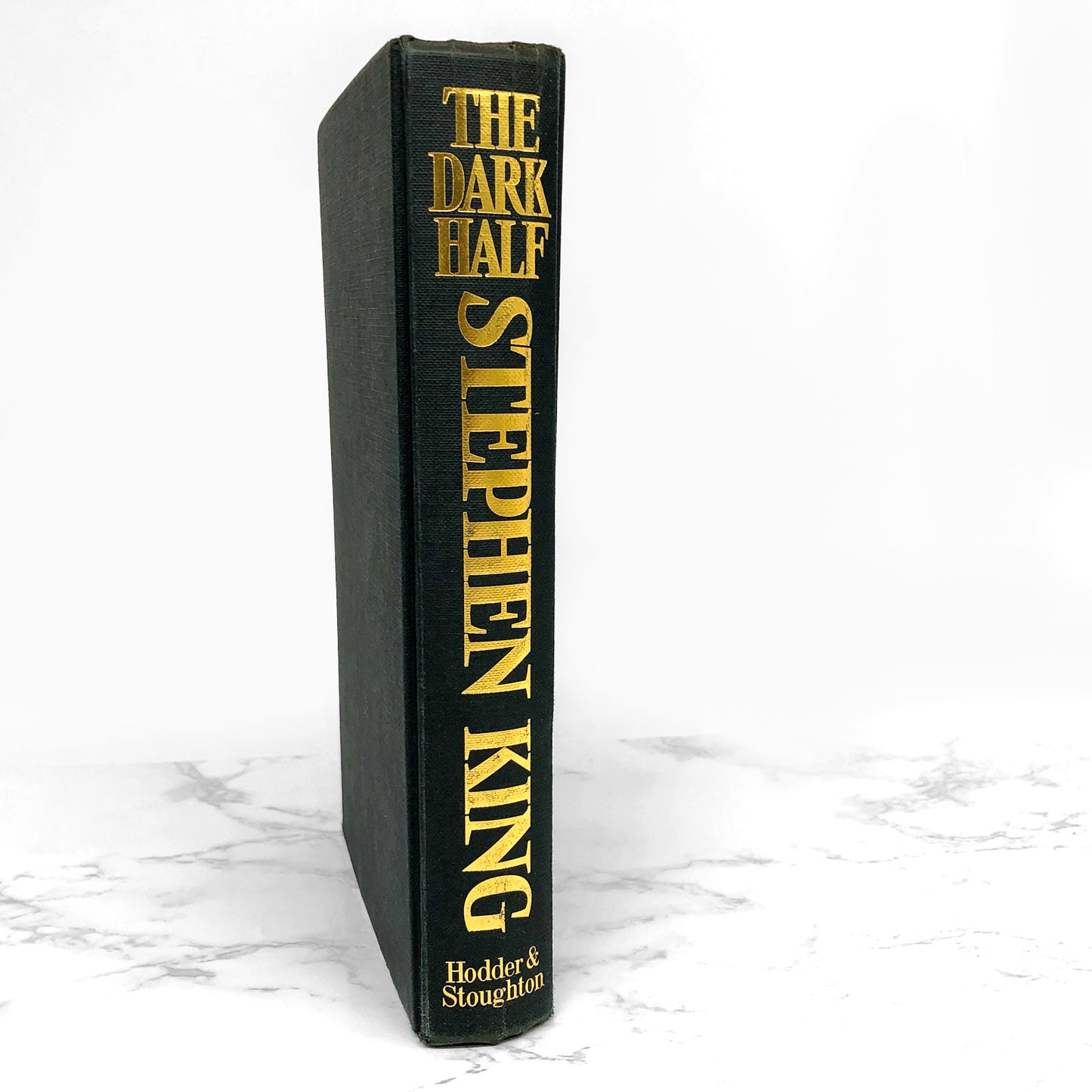 The Dark Half by Stephen King [U.K. FIRST EDITION / FIRST PRINTING] 1989