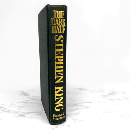 The Dark Half by Stephen King [U.K. FIRST EDITION / FIRST PRINTING] 1989