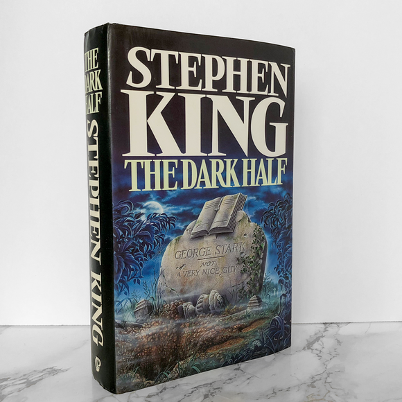 The Dark Half by Stephen King [FIRST UK BC EDITION / 1993] - Bookshop Apocalypse