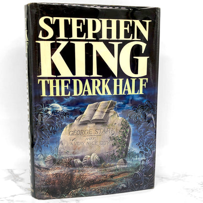 The Dark Half by Stephen King [U.K. FIRST EDITION / FIRST PRINTING] 1989