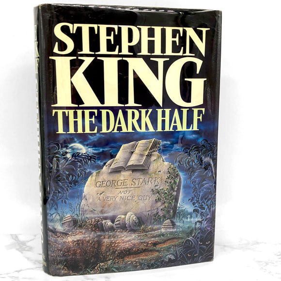 The Dark Half by Stephen King [U.K. FIRST EDITION / FIRST PRINTING] 1989