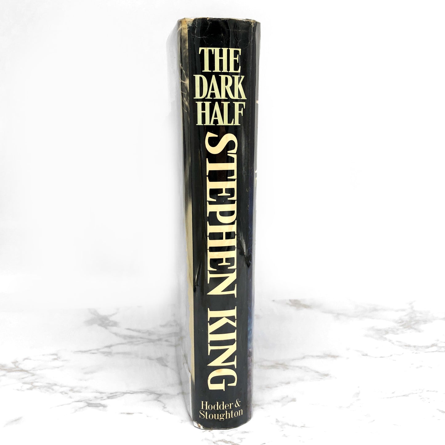 The Dark Half by Stephen King [U.K. FIRST EDITION / FIRST PRINTING] 1989