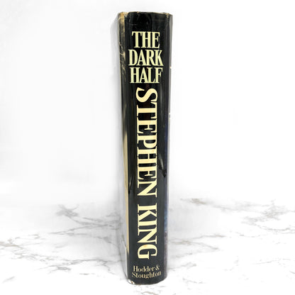 The Dark Half by Stephen King [U.K. FIRST EDITION / FIRST PRINTING] 1989