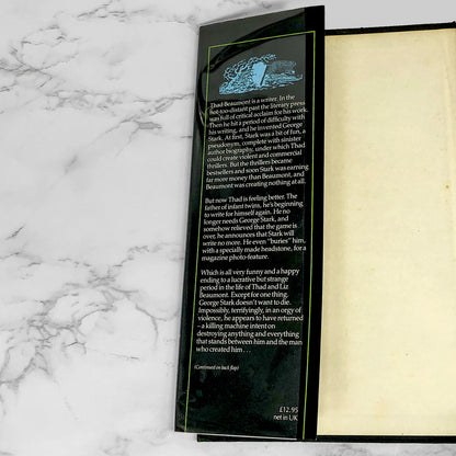 The Dark Half by Stephen King [U.K. FIRST EDITION / FIRST PRINTING] 1989