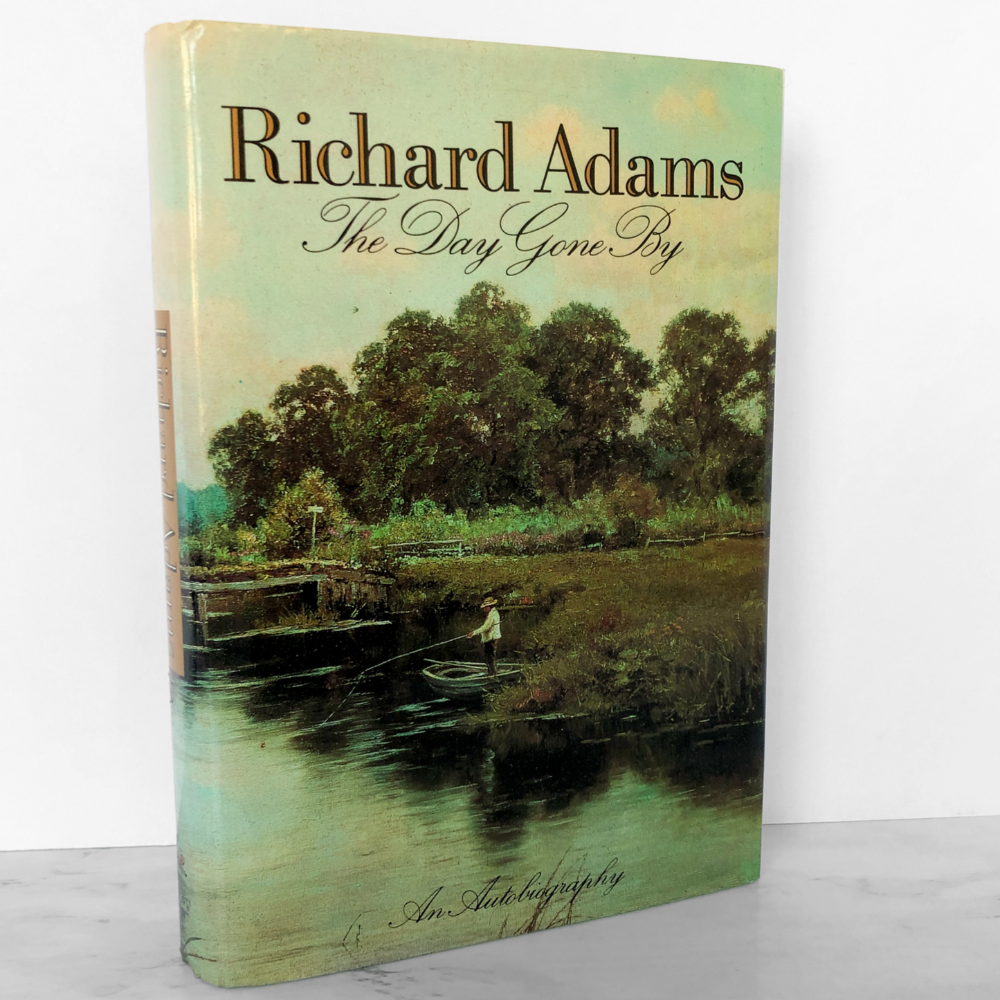 The Day Gone By: An Autobiography by Richard Adams [FIRST EDITION] 1990 • Knopf