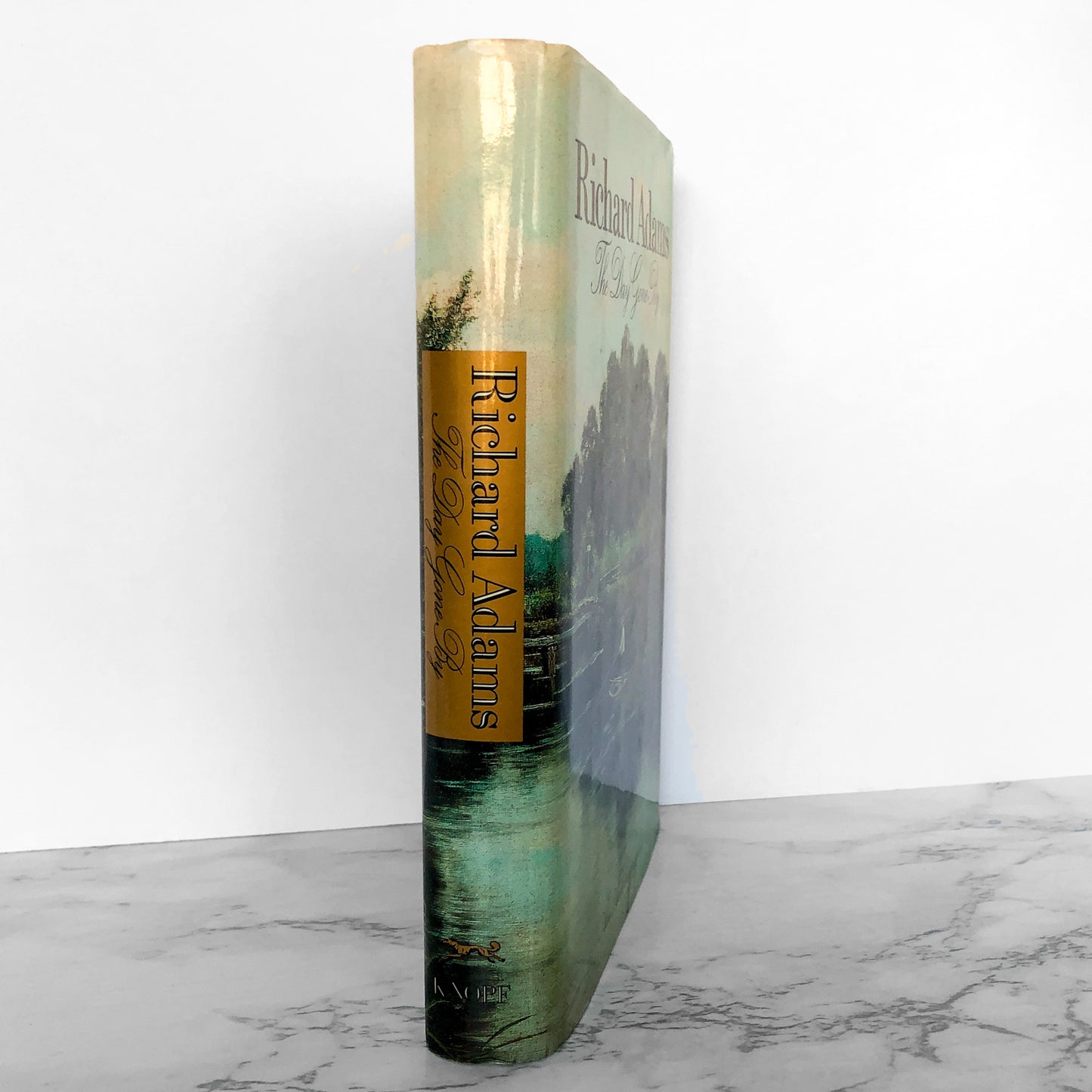 The Day Gone By: An Autobiography by Richard Adams [FIRST EDITION] 1990 • Knopf