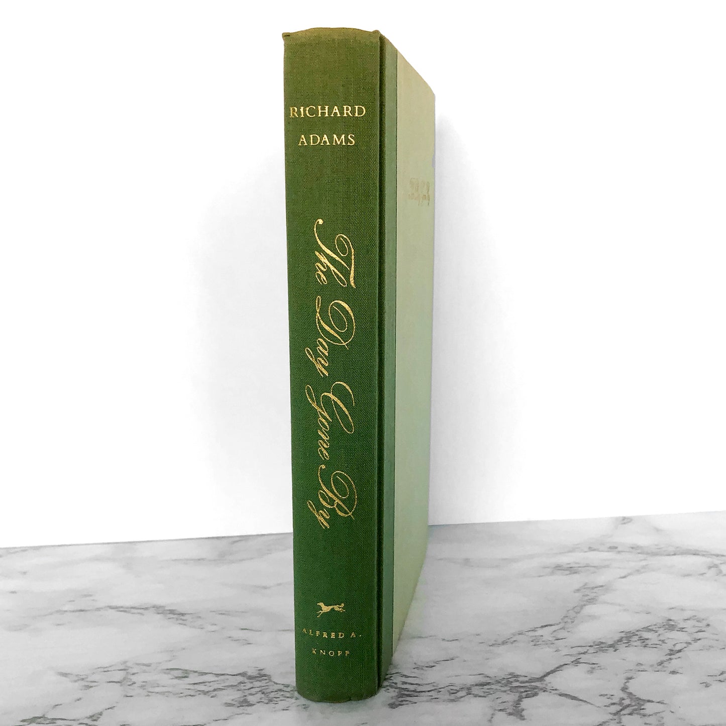 The Day Gone By: An Autobiography by Richard Adams [FIRST EDITION] 1990 • Knopf