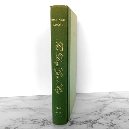 The Day Gone By: An Autobiography by Richard Adams [FIRST EDITION] 1990 • Knopf