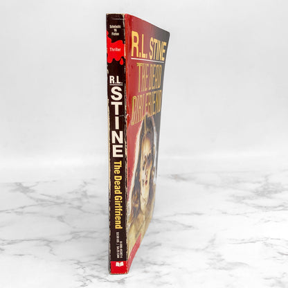 The Dead Girlfriend by R.L. Stine [1993 PAPERBACK] Point Horror #55