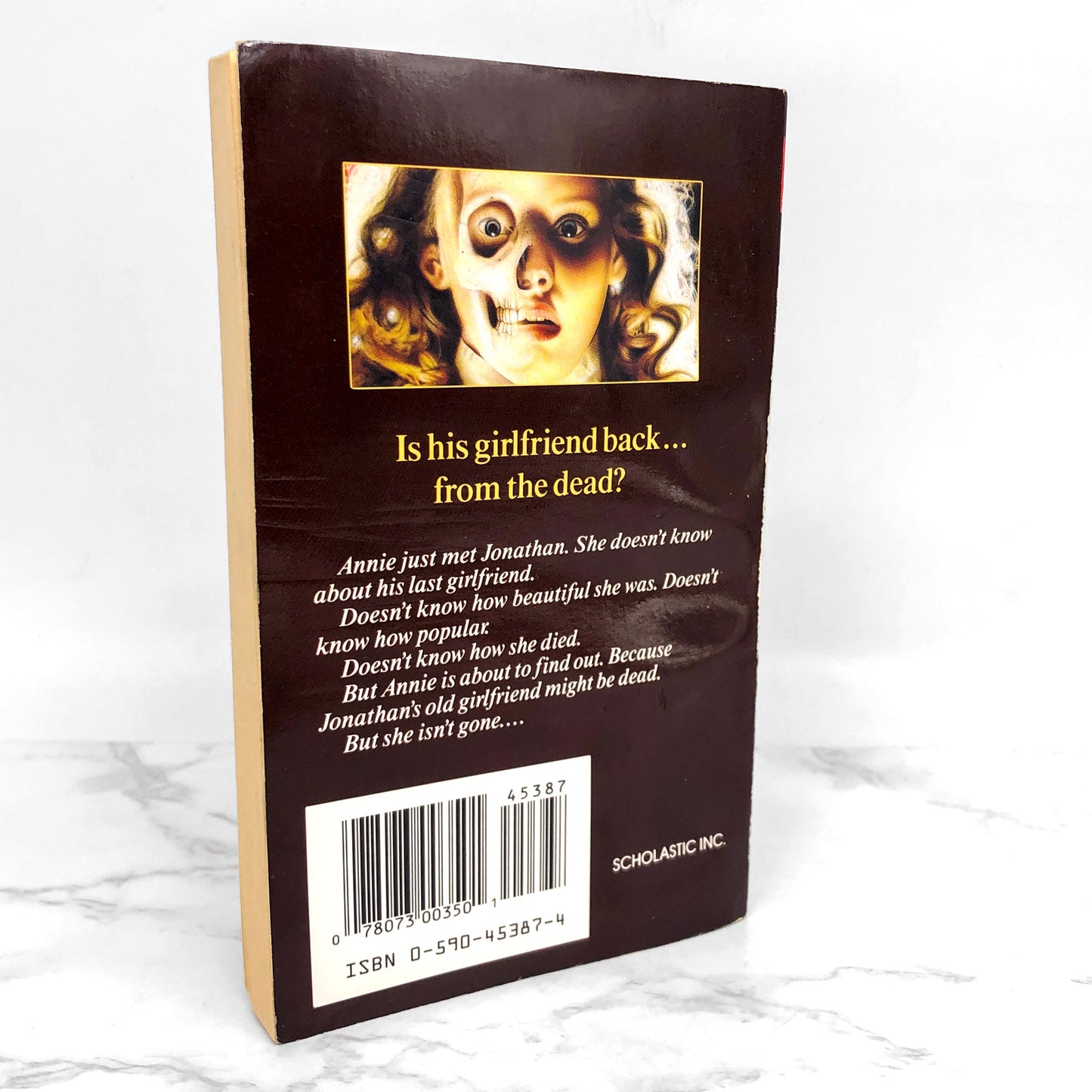 The Dead Girlfriend by R.L. Stine [1993 PAPERBACK] Point Horror #55