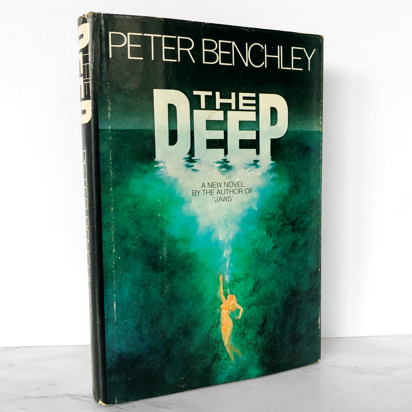 The Deep by Peter Benchley [FIRST EDITION / 1976]