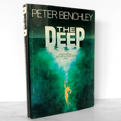 The Deep by Peter Benchley [FIRST EDITION / 1976]