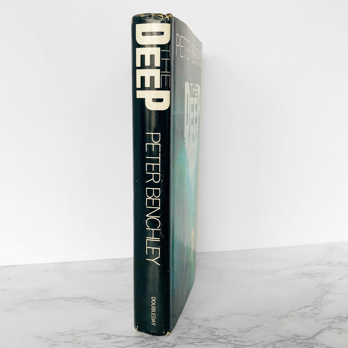 The Deep by Peter Benchley [FIRST EDITION / 1976]