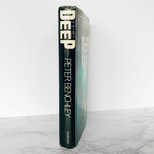 The Deep by Peter Benchley [FIRST EDITION / 1976]