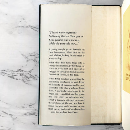 The Deep by Peter Benchley [FIRST EDITION / 1976]