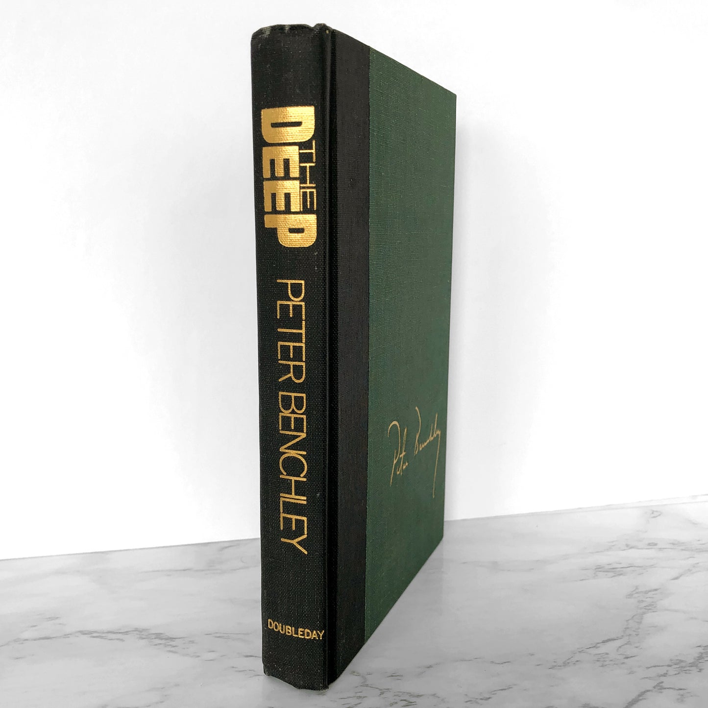 The Deep by Peter Benchley [FIRST EDITION / 1976]