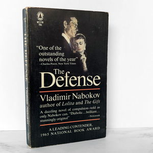The Defense by Vladimir Nabokov [1964 FIRST PAPERBACK PRINTING]