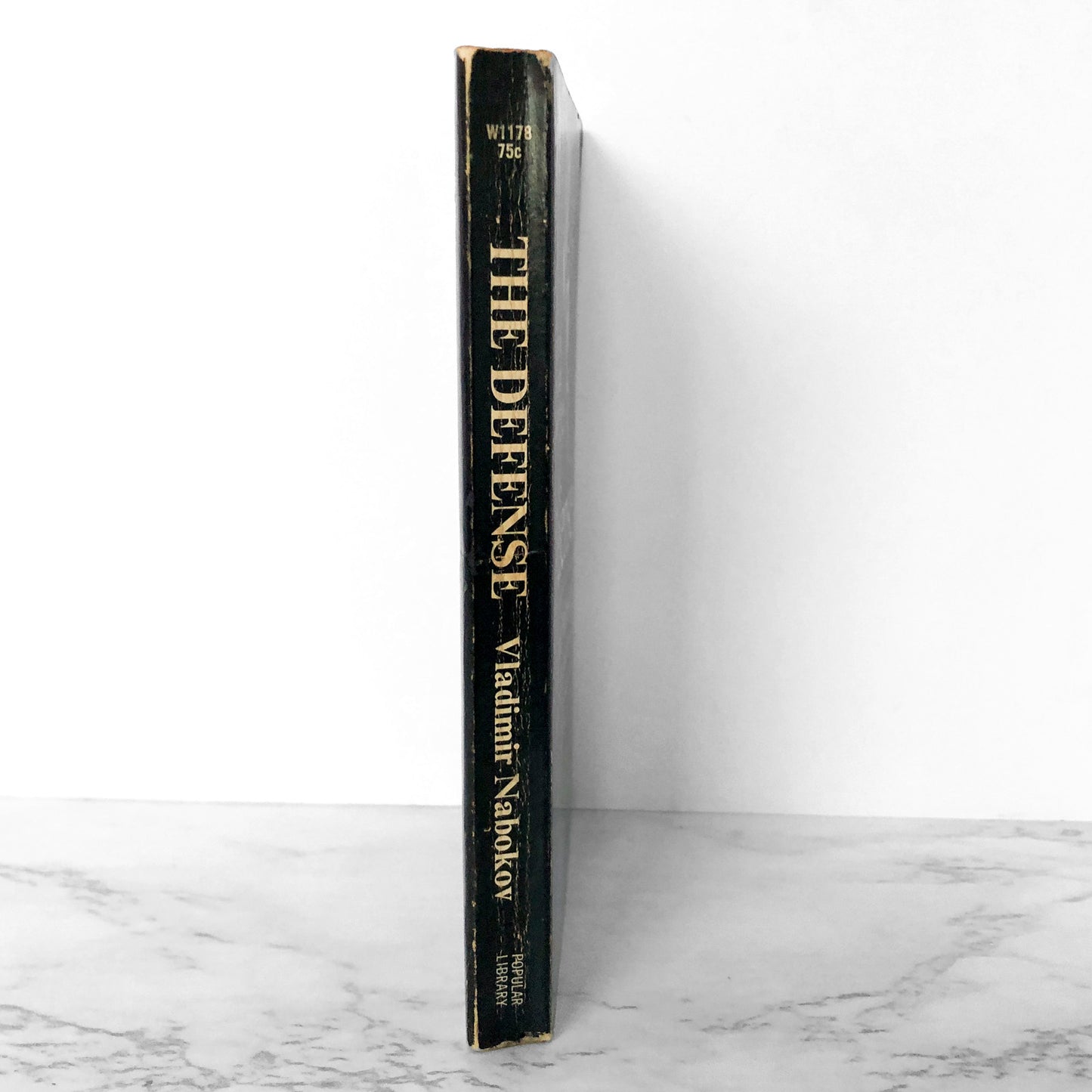 The Defense by Vladimir Nabokov [1964 FIRST PAPERBACK PRINTING]