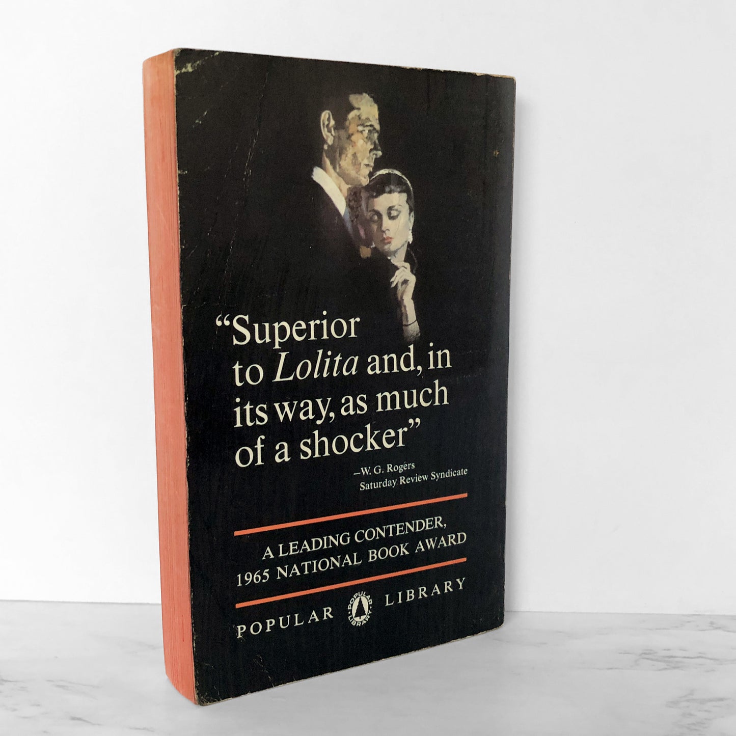 The Defense by Vladimir Nabokov [1964 FIRST PAPERBACK PRINTING]
