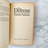 The Defense by Vladimir Nabokov [1964 FIRST PAPERBACK PRINTING]