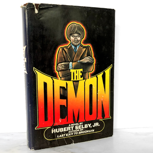 The Demon by Hubert Selby Jr. [FIRST EDITION / FIRST PRINTING] 1976