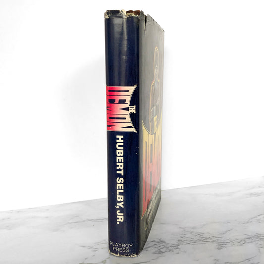 The Demon by Hubert Selby Jr. [FIRST EDITION / FIRST PRINTING] 1976