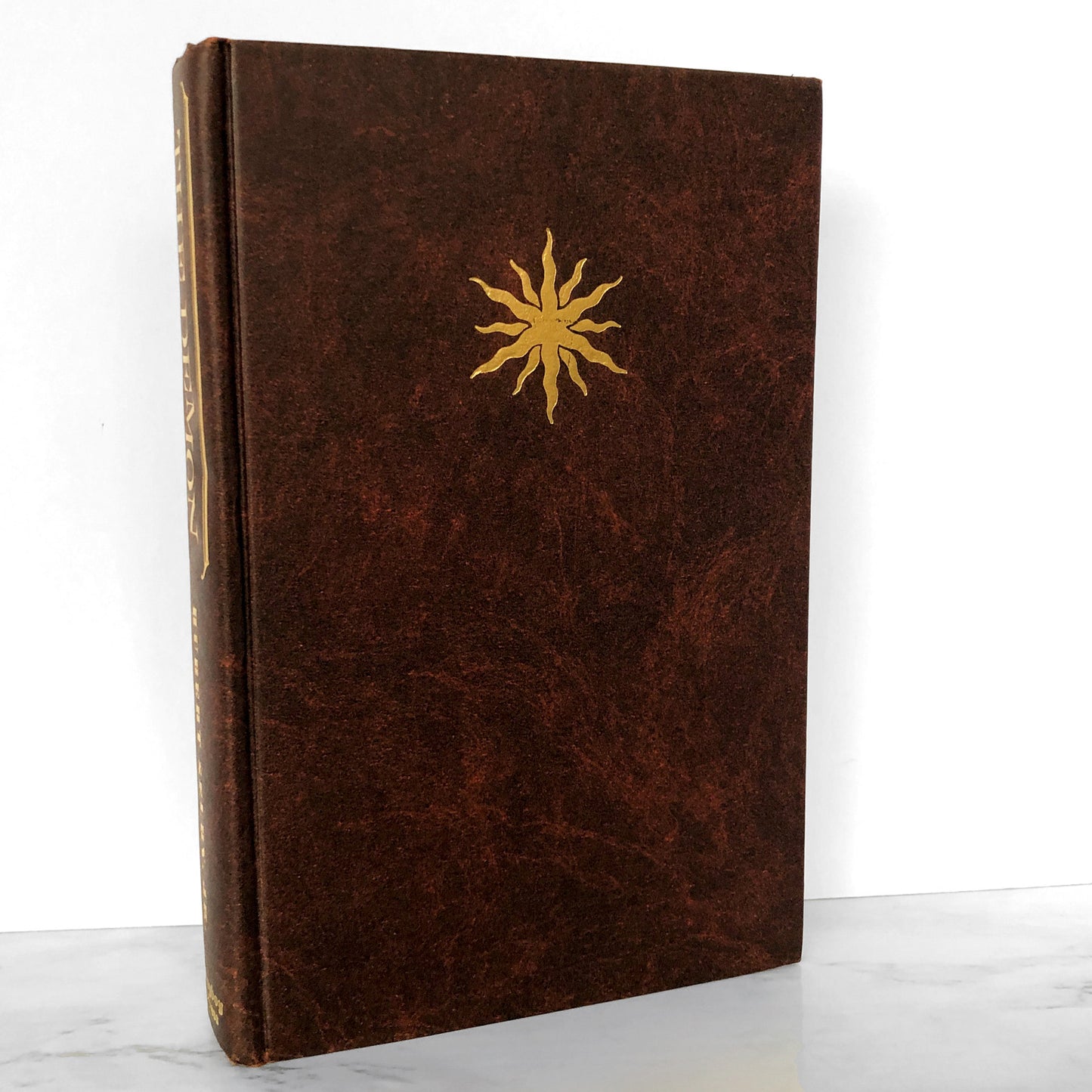 The Demon by Hubert Selby Jr. [FIRST EDITION / FIRST PRINTING] 1976