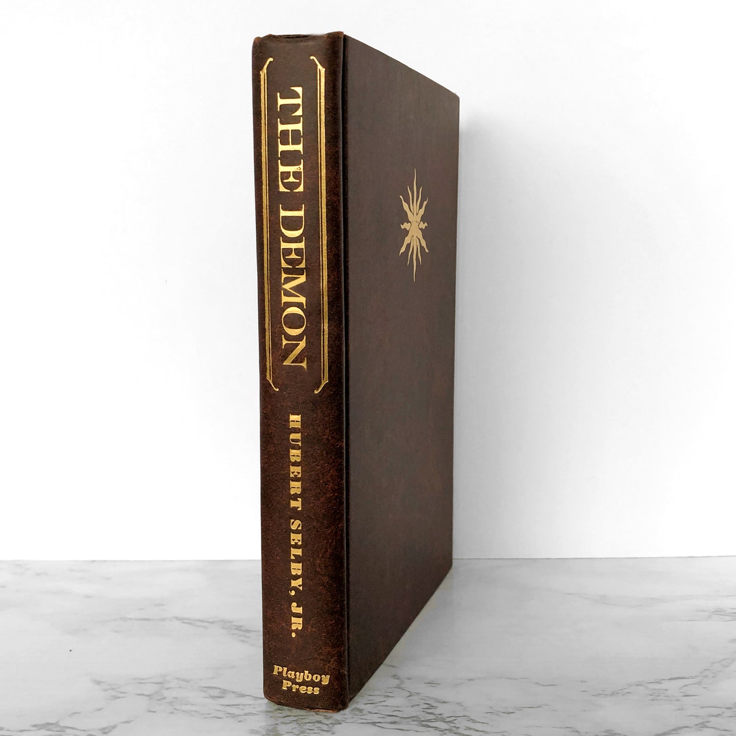 The Demon by Hubert Selby Jr. [FIRST EDITION / FIRST PRINTING] 1976