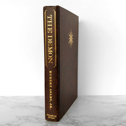 The Demon by Hubert Selby Jr. [FIRST EDITION / FIRST PRINTING] 1976