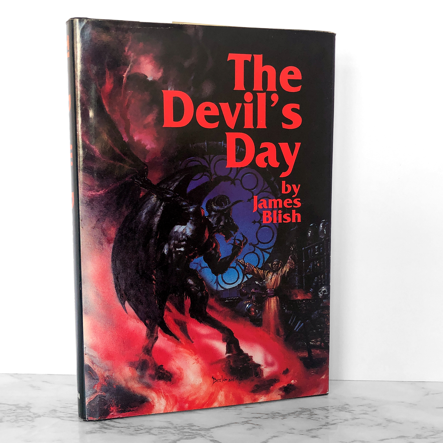 The Devil's Day: Black Easter and The Day After Judgment by James Blish [BOOK CLUB OMNIBUS] 1990 / BAEN