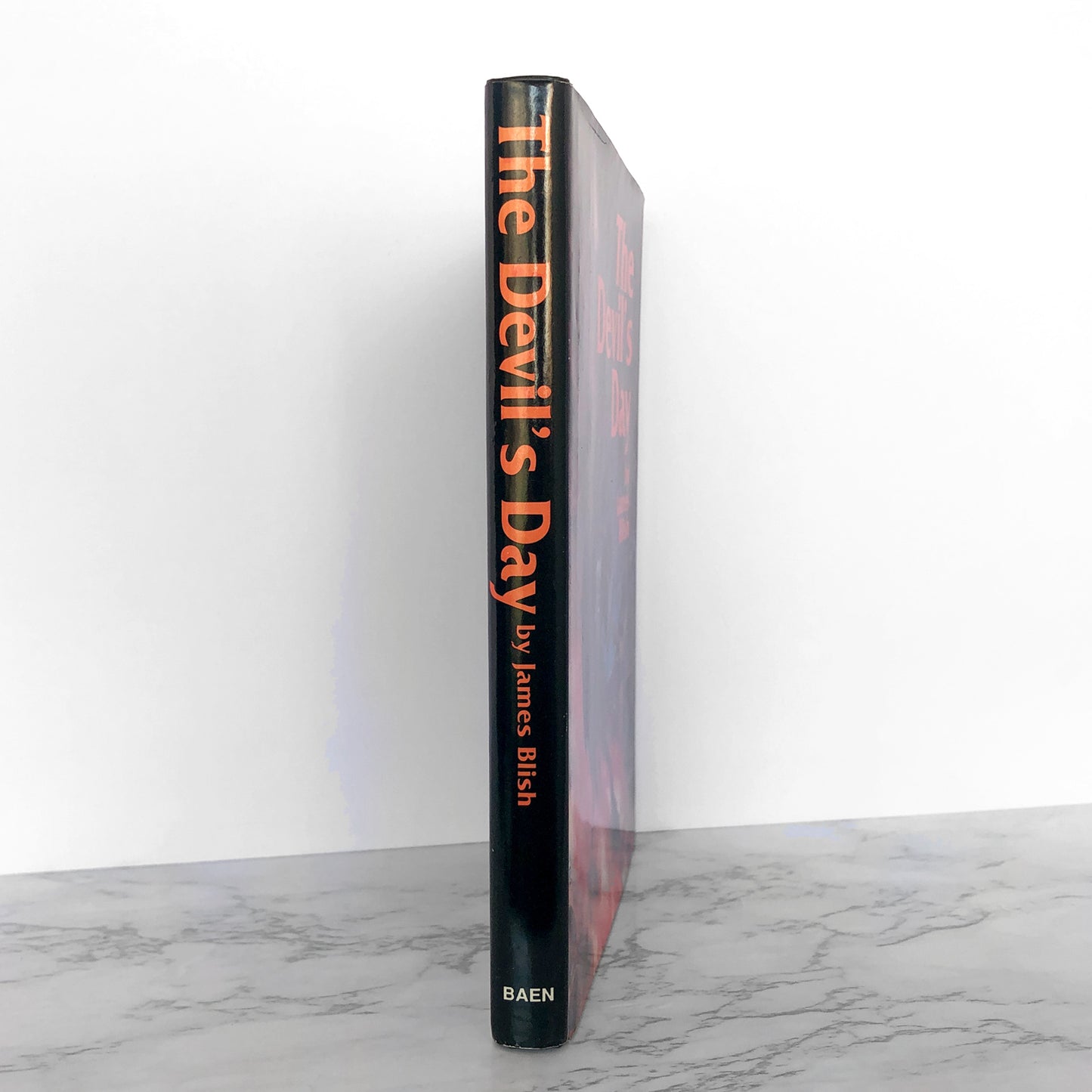 The Devil's Day: Black Easter and The Day After Judgment by James Blish [BOOK CLUB OMNIBUS] 1990 / BAEN