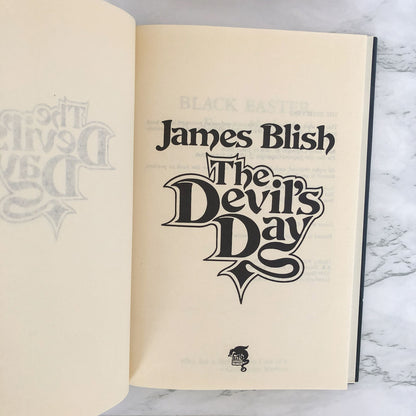 The Devil's Day: Black Easter and The Day After Judgment by James Blish [BOOK CLUB OMNIBUS] 1990 / BAEN