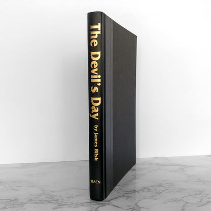 The Devil's Day: Black Easter and The Day After Judgment by James Blish [BOOK CLUB OMNIBUS] 1990 / BAEN
