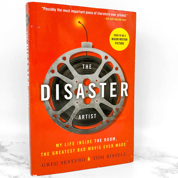 The Disaster Artist: My Life Inside The Room, the Greatest Bad Movie Ever Made by Greg Sestero [FIRST PAPERBACK EDITION] 2014
