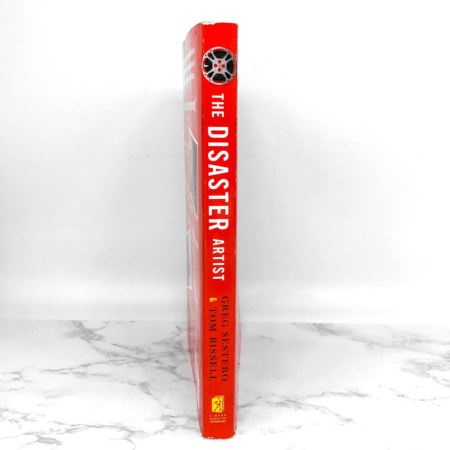 The Disaster Artist: My Life Inside The Room, the Greatest Bad Movie Ever Made by Greg Sestero [FIRST PAPERBACK EDITION] 2014