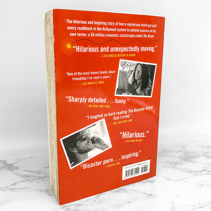 The Disaster Artist: My Life Inside The Room, the Greatest Bad Movie Ever Made by Greg Sestero [FIRST PAPERBACK EDITION] 2014