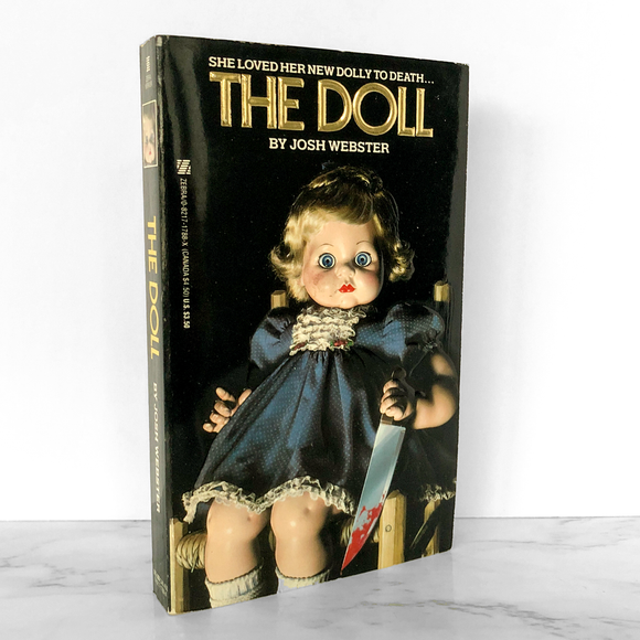 The Doll by Josh Webster [1986 PAPERBACK]