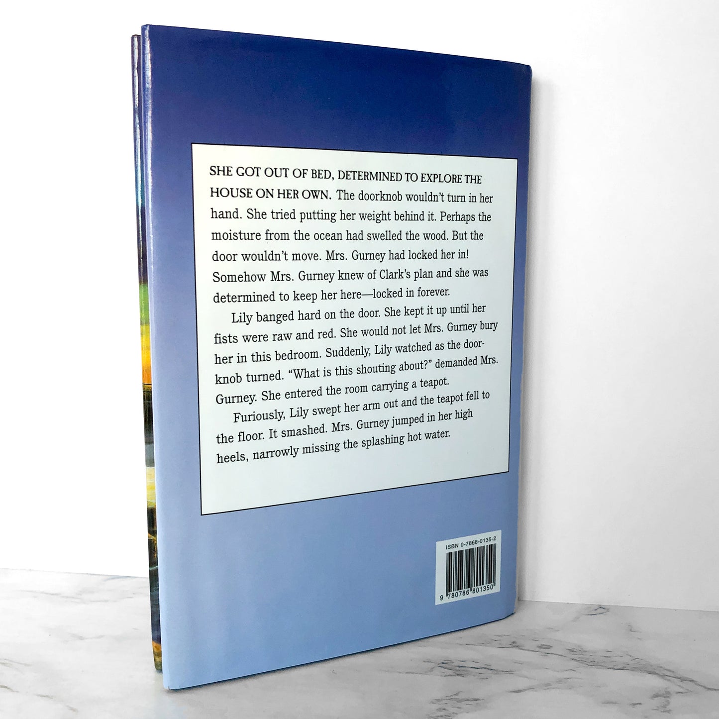 The Drowned by Elizabeth Levy [FIRST EDITION] 1995